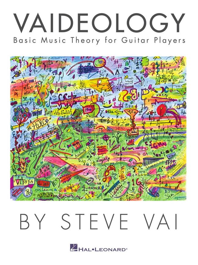 HAL LEONARD STEVE VAI - VAIDEOLOGY