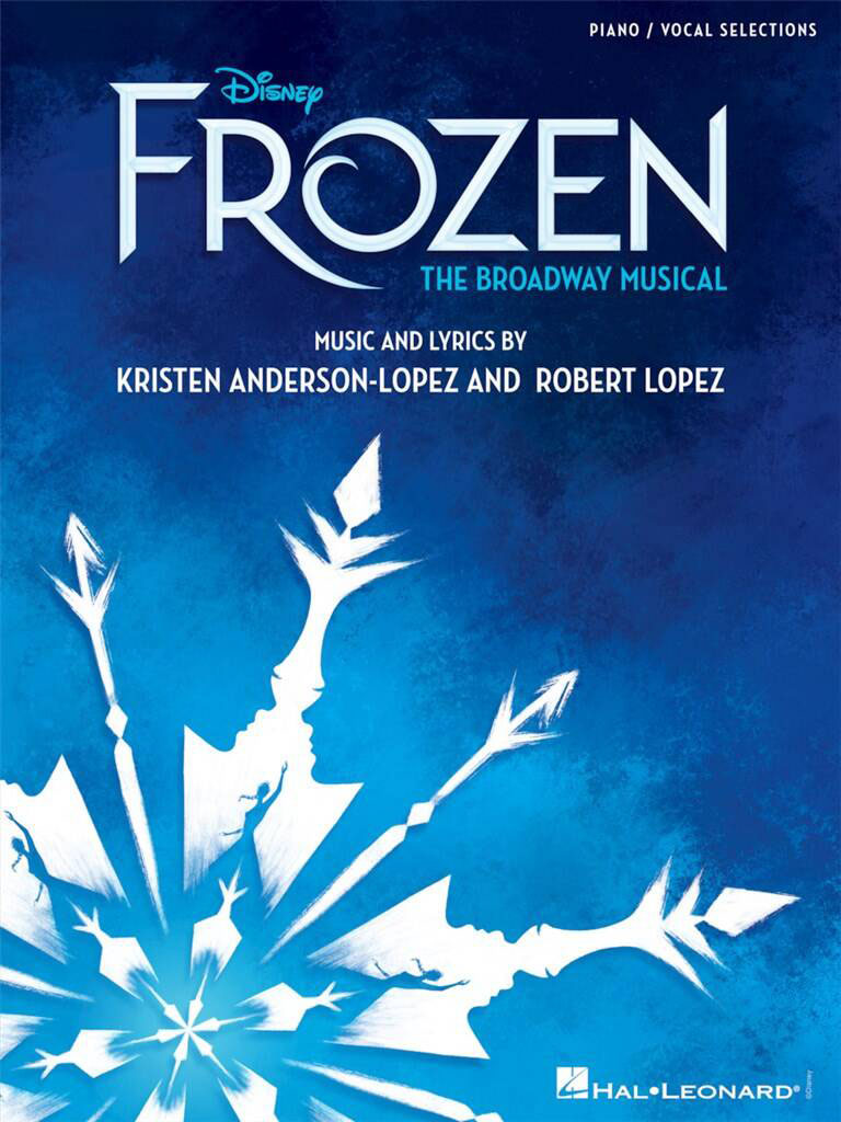 HAL LEONARD LOPEZ - FROZEN - PVG