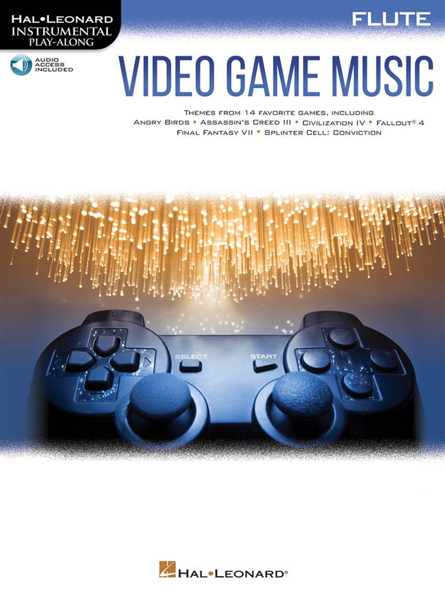 HAL LEONARD VIDEO GAME MUSIC - FLUTE + AUDIO ONLINE