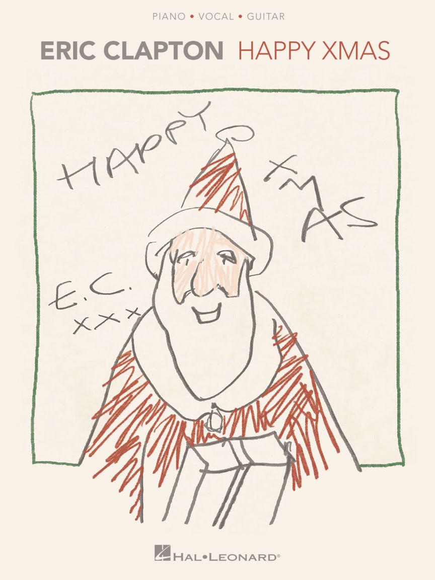 HAL LEONARD CLAPTON ERIC - HAPPY XMAS - PVG