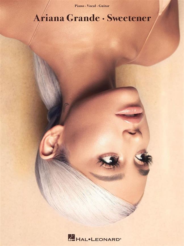 HAL LEONARD ARIANA GRANDE - SWEETENER - PVG