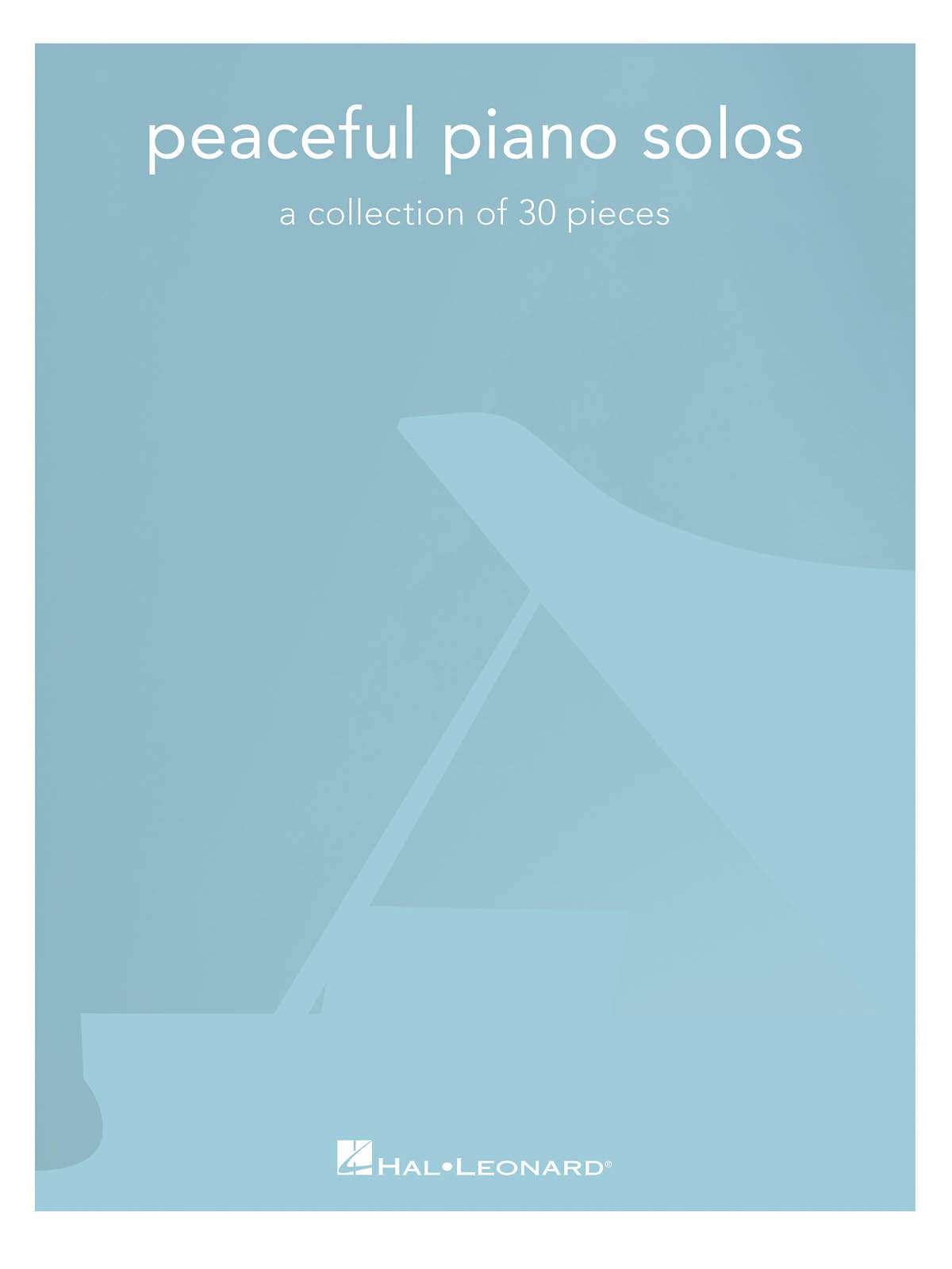 HAL LEONARD PEACEFUL PIANO SOLOS