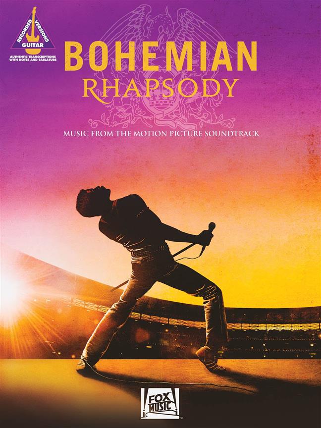 HAL LEONARD QUEEN - BOHEMIAN RHAPSODY SOUNDTRACK - GUITAR TAB