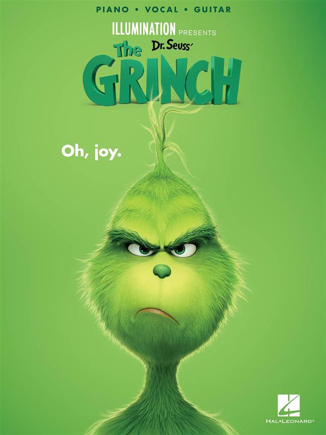 HAL LEONARD ELFMAN DANNY - Dr SEUSS THE GRINCH - PVG