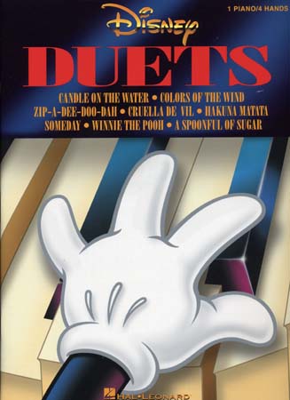 HAL LEONARD DISNEY DUETS - PIANO