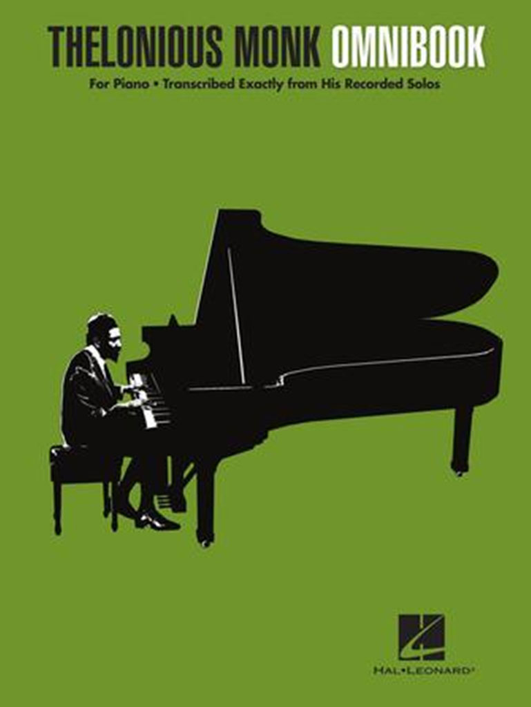 HAL LEONARD THELONIOUS MONK - OMNIBOOK - PIANO TRANSCRIPTIONS