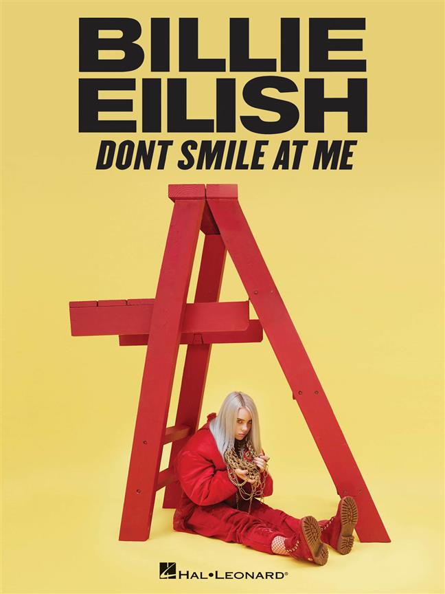 HAL LEONARD BILLIE EILLISH - DON'T SMILE AT ME - PVG 