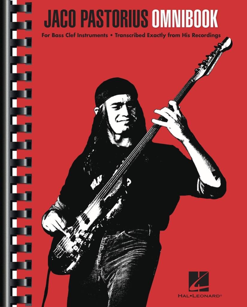 HAL LEONARD Jaco Pastorius Omnibook