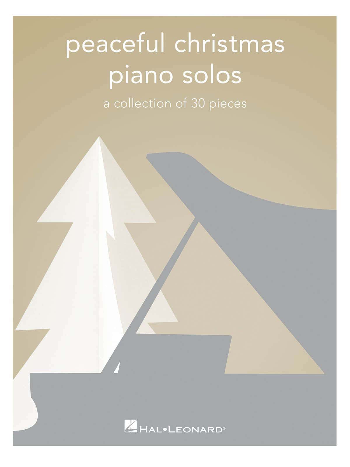 HAL LEONARD PEACEFUL CHRISTMAS PIANO SOLOS