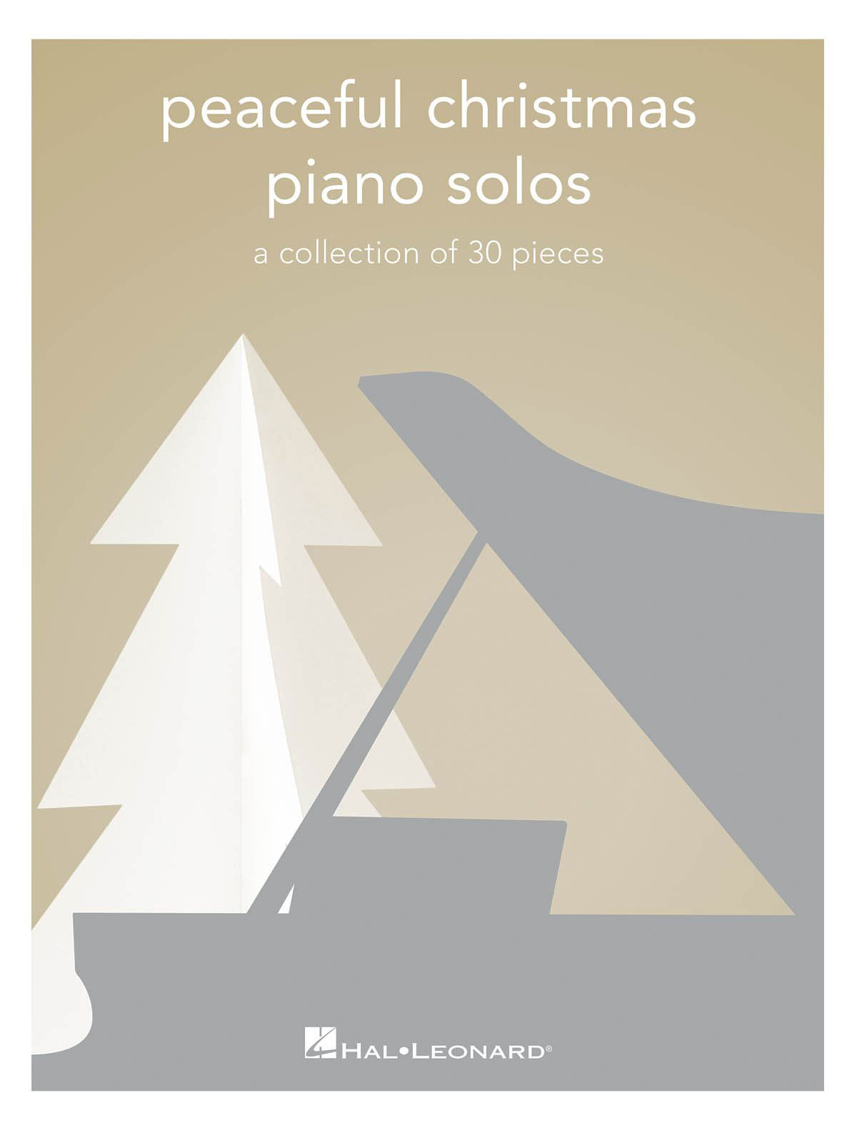 HAL LEONARD Peaceful Christmas Piano Solos