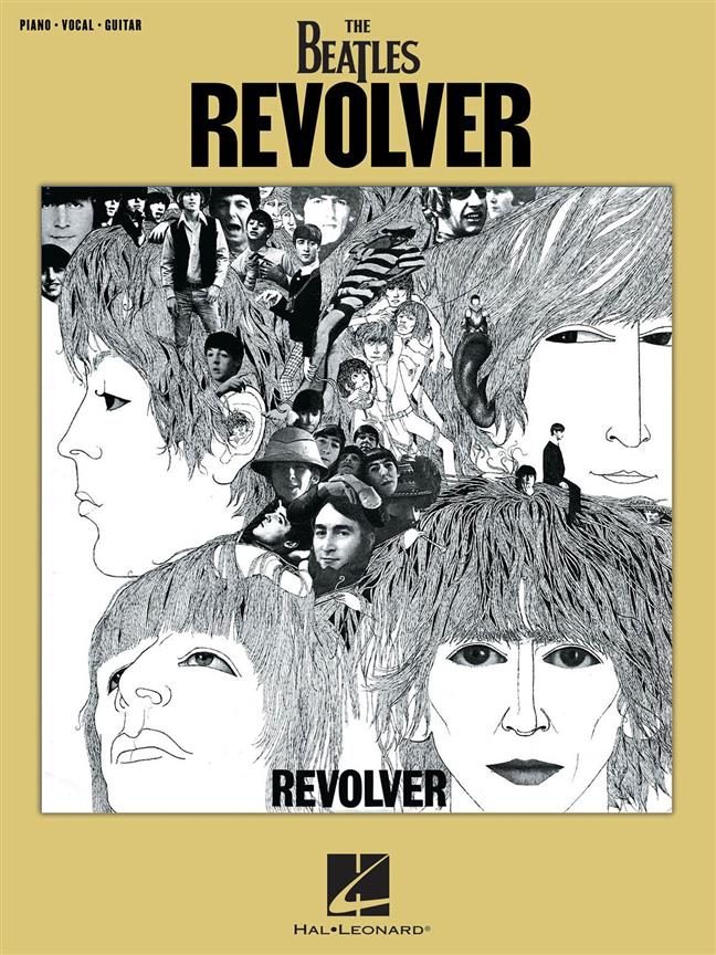 HAL LEONARD Beatles - Revolver - PVG