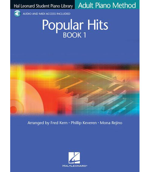 HAL LEONARD KREADER/KERN/REJINO/KEVEREN - POPULAR HITS VOL.1 + MP3 