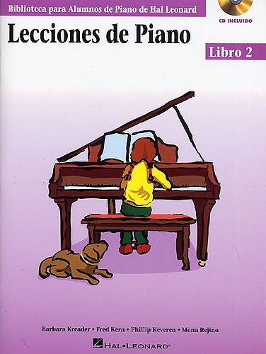 HAL LEONARD LECCIONES DE PIANO LIBRO 2 - PIANO SOLO