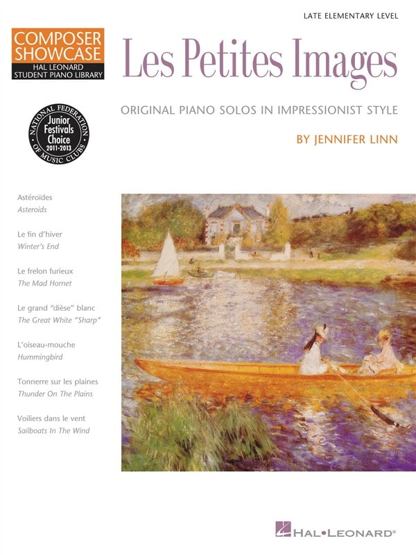 HAL LEONARD JENNIFER LINN LES PETITES IMAGES - PIANO SOLO