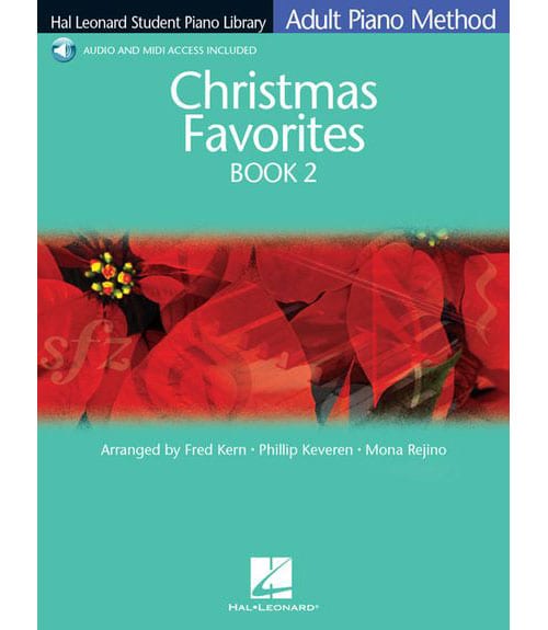 HAL LEONARD ADULT PIANO METHOD - CHRISTMAS FAVOURITE + MP3 - BK. 2 - PIANO SOLO