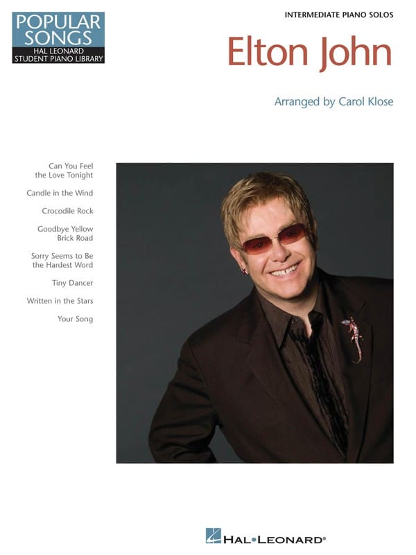 HAL LEONARD ELTON JOHN - PIANO SOLO