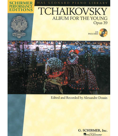 SCHIRMER Schirmer Performance Edition Tchaikovsky Album For The Young + MP3 - Piano Solo