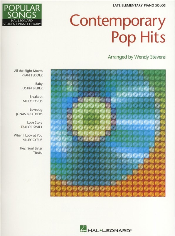 HAL LEONARD HAL LEONARD STUDENT PIANO LIBRARY CONTEMPORARY POP HITS - PIANO SOLO