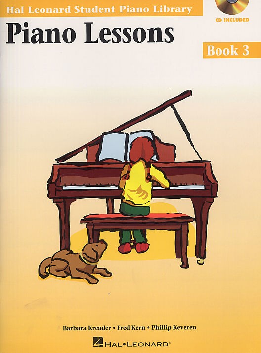 HAL LEONARD HAL LEONARD STUDENT PIANO LIBRARY PIANO LESSONS BOOK 3 - PIANO SOLO