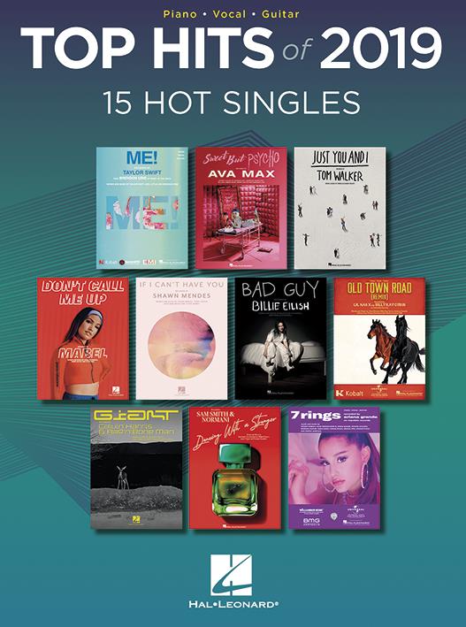 HAL LEONARD TOP HITS OF 2019 - PVG