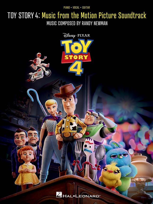 HAL LEONARD NEWMAN RANDY - TOY STORY 4 - PVG 