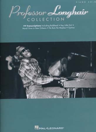 HAL LEONARD PROFESSOR LONGHAIR COLLECTION - PIANO SOLO