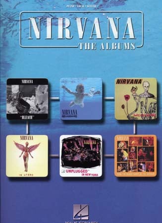 HAL LEONARD NIRVANA - THE ALBUMS - PVG