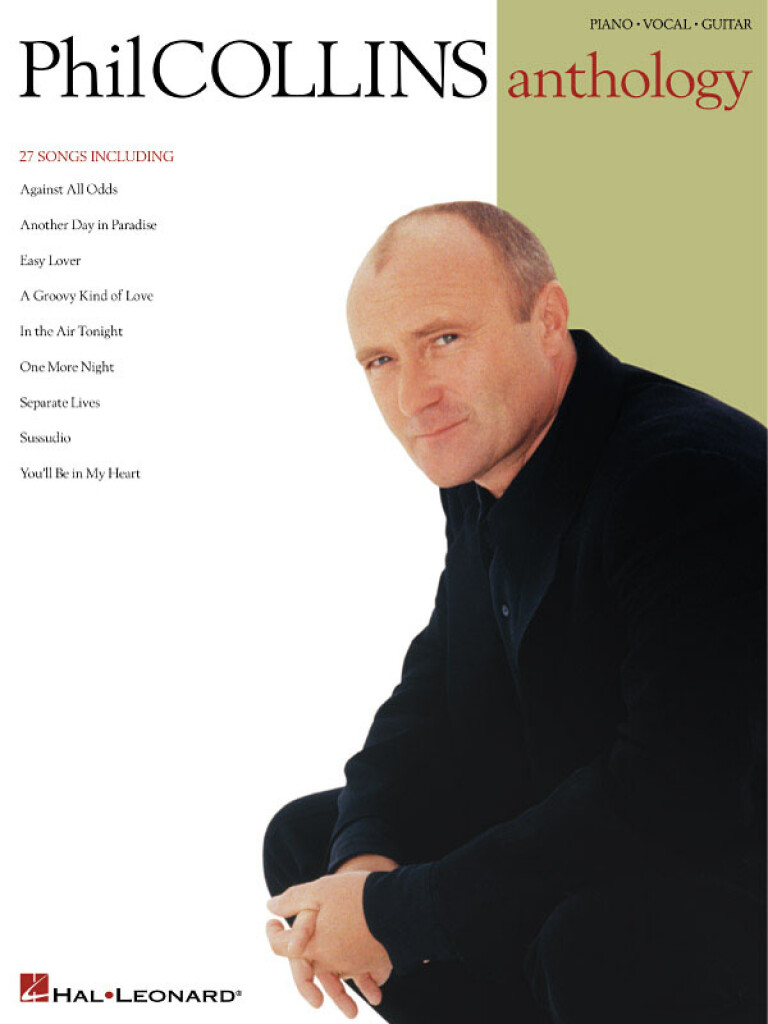 HAL LEONARD PHIL COLLINS - ANTHOLOGY - PVG 