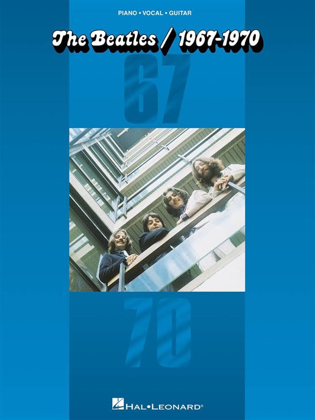 HAL LEONARD THE BEATLES - 1967-1970 - PVG 