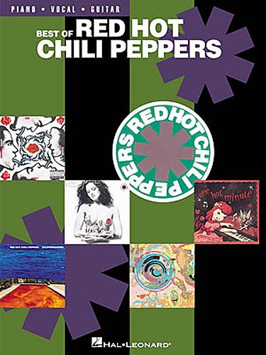 HAL LEONARD RED HOT CHILI PEPPERS - BEST OF - PVG