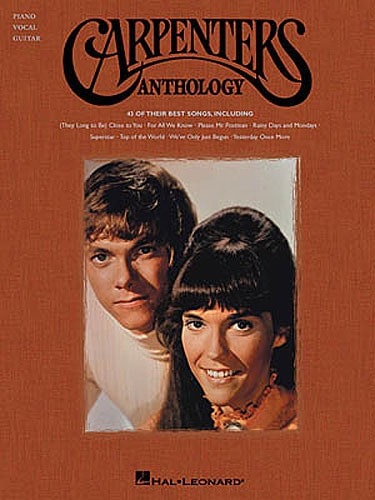 HAL LEONARD THE CARPENTERS ANTHOLOGY - PVG