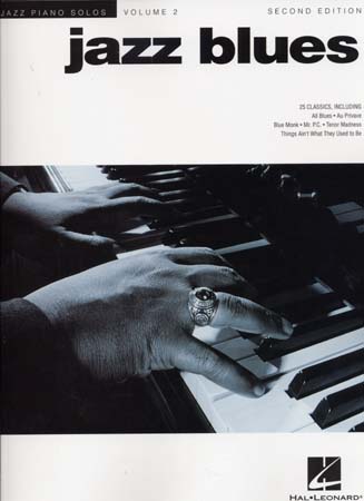 HAL LEONARD JAZZ PIANO SOLOS VOL.2 - JAZZ BLUES SECOND EDITION - PIANO