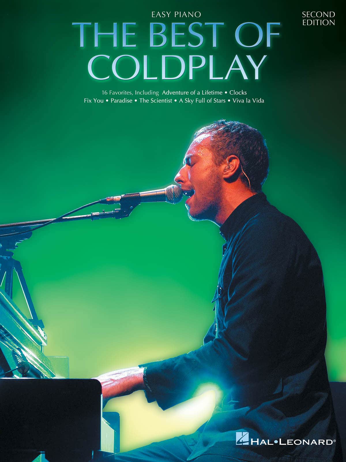 HAL LEONARD COLDPLAY - THE BEST OF COLDPLAY FOR EASY PIANO