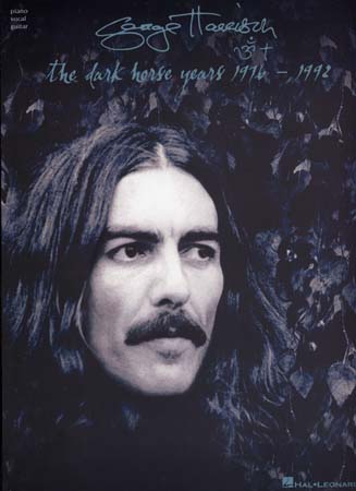 HAL LEONARD GEORGES HARRISON 