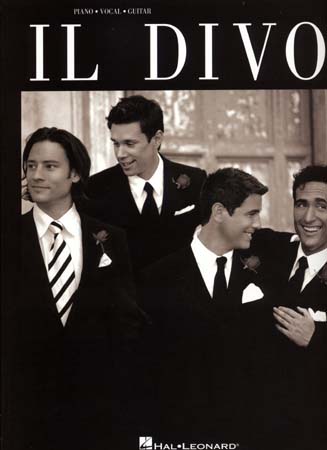 HAL LEONARD IL DIVO - PVG
