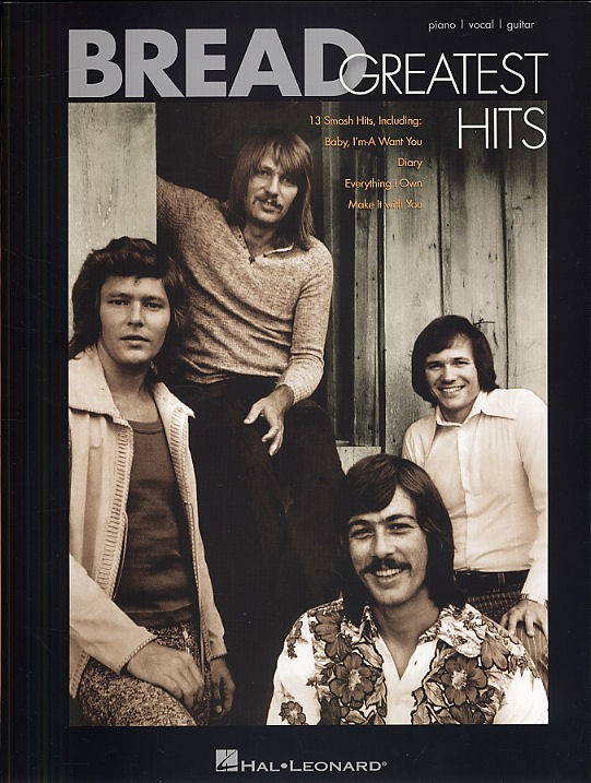 HAL LEONARD Bread Greatest Hits - PVG