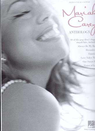 HAL LEONARD CAREY MARIAH - ANTHOLOGY 40 HITS - PVG
