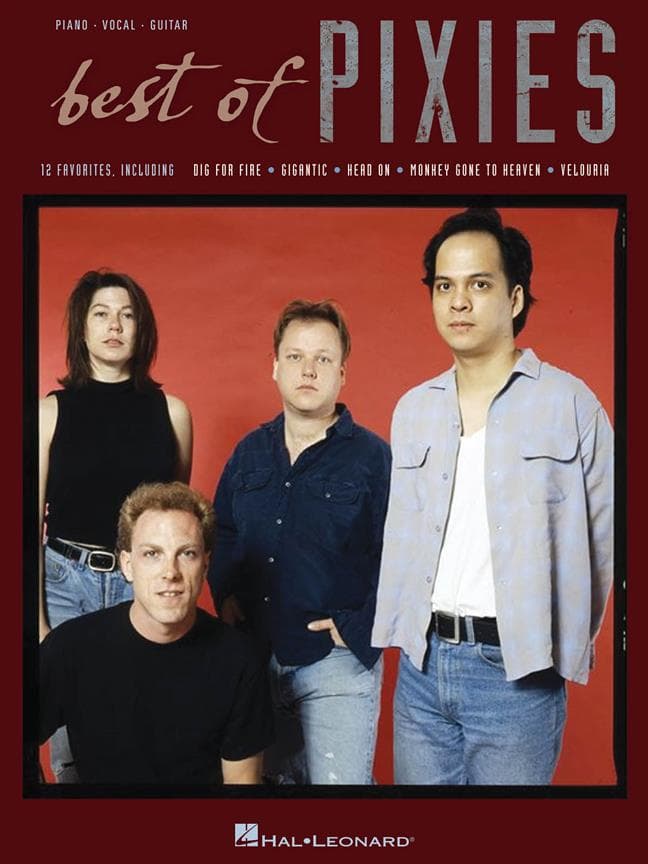 HAL LEONARD PIXIES - BEST OF PVG