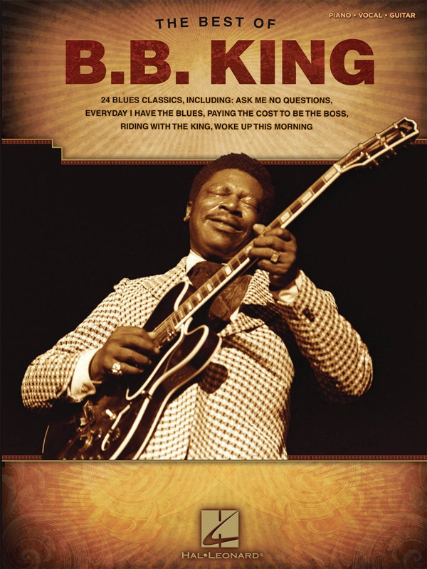 HAL LEONARD THE BEST OF B.B. KING - PVG