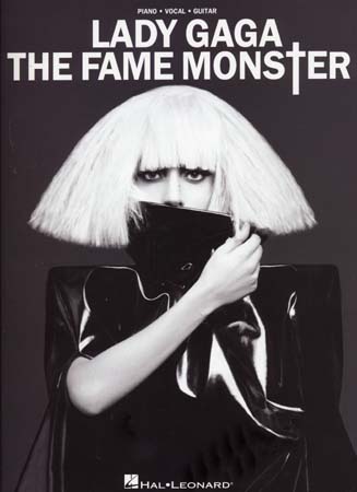 HAL LEONARD LADY GAGA - THE FAME MONSTER - PVG