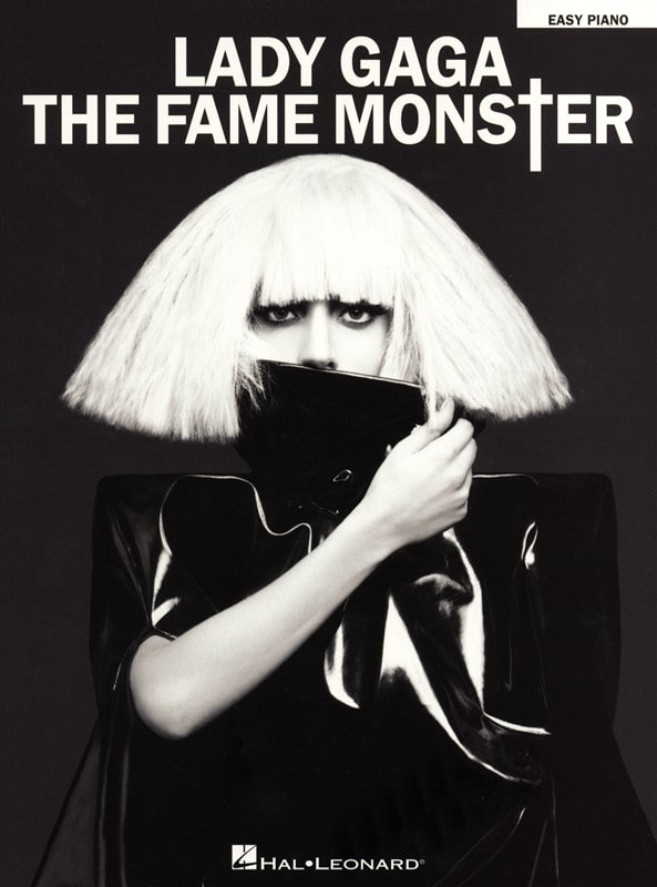 HAL LEONARD LADY GAGA THE FAME MONSTER EASY - PIANO SOLO