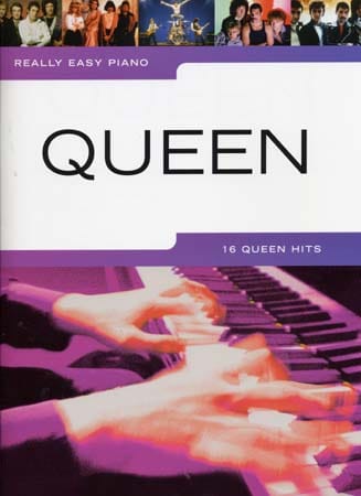 HAL LEONARD QUEEN - REALLY EASY PIANO