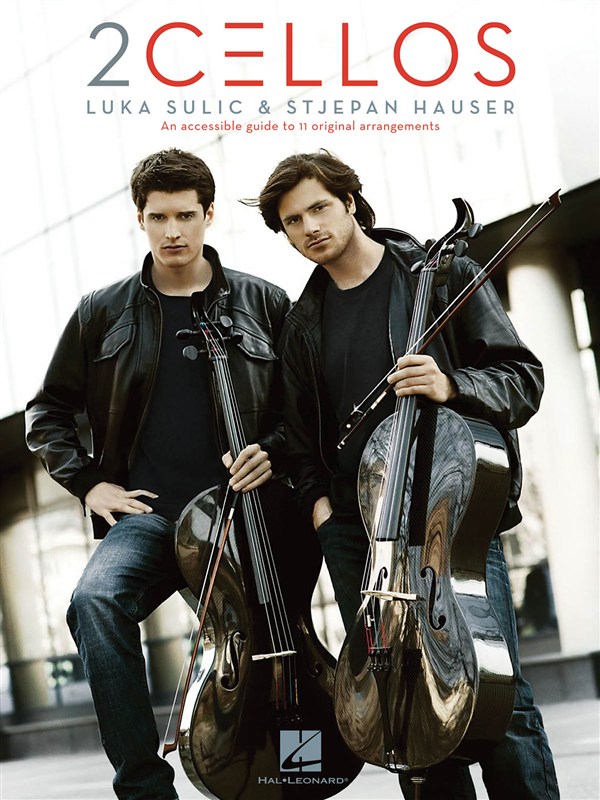 HAL LEONARD SULIC LUKA/HAUSER STJEPAN - CELLO RECORDED VERSIONS - CELLO