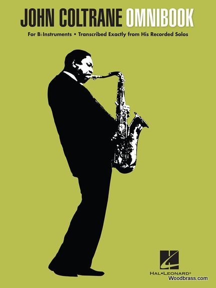 HAL LEONARD JOHN COLTRANE - OMNIBOOK B FLAT