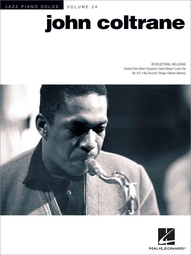 HAL LEONARD Jazz Piano Solos Vol.24 - John Coltrane