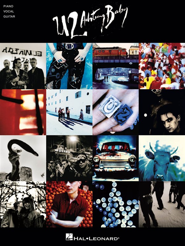 HAL LEONARD U2 ACHTUNG BABY PVG ARTIST SONGBOOK - PVG