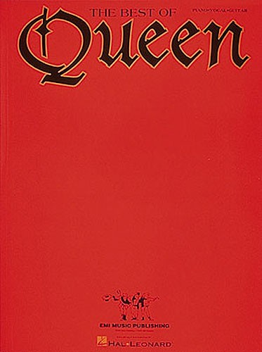 HAL LEONARD THE BEST OF QUEEN SONGBOOK - PVG