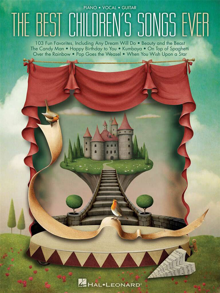 HAL LEONARD BEST CHILDREN'S SONGS EVER