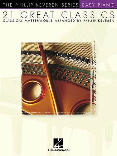 HAL LEONARD KEVEREN PHILLIP - 21 GREAT CLASSICS - EASY - PIANO SOLO