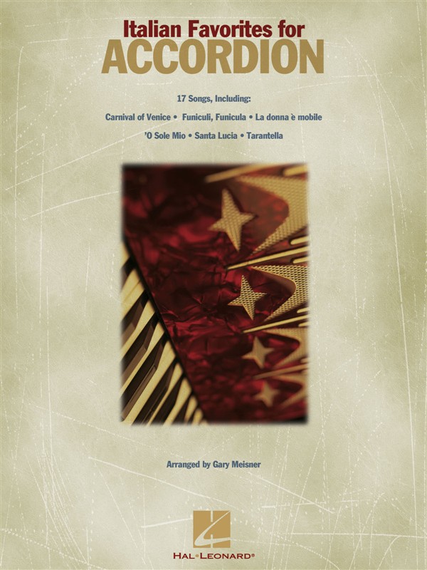 Sheet Music : Italian Songs For Accordion - Accordion (Accordion)